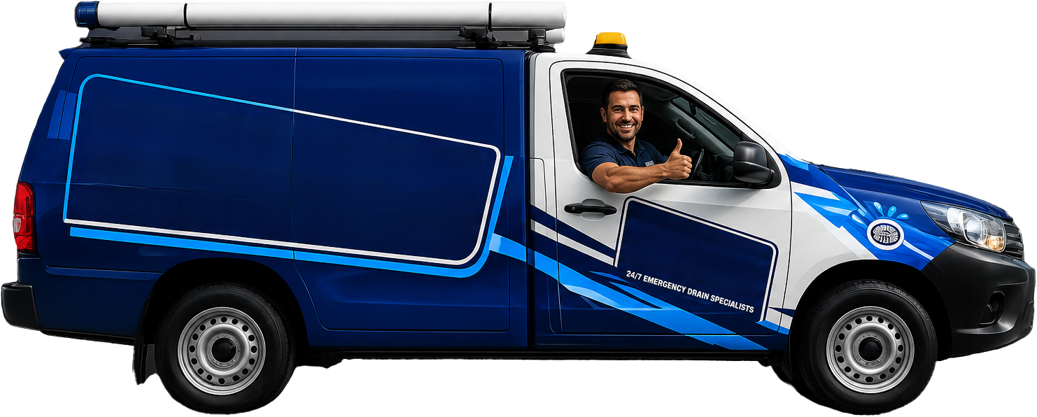 Mount Druitt Blocked Drains service van